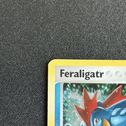 Carta Pokemon Feraligatr UF 4 Rara Holo EX Unseen Forces EN Good Vintage 2005 - Image 3