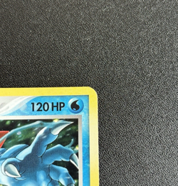 Carta Pokemon Feraligatr UF 4 Rara Holo EX Unseen Forces EN Good Vintage 2005 - Image 4