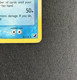 Carta Pokemon Feraligatr UF 4 Rara Holo EX Unseen Forces EN Good Vintage 2005 - Image 5