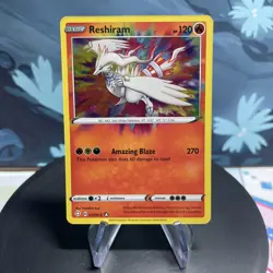 Pokemon Reshiram | 017/072 | Shining Fates | Amazing Rare Holo | NM - Image 1