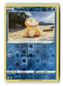 Psyduck 024/203 Common Evolving Skies Pokemon Reverse Holo Near Mint - Image 1