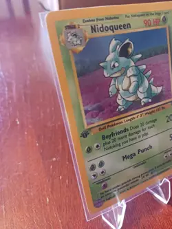 Pokemon Nidoqueen Jungle Set 1st Edition Holo Rare WOTC 7/64 NM Never Played - Image 4