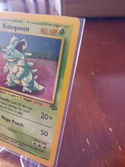 Pokemon Nidoqueen Jungle Set 1st Edition Holo Rare WOTC 7/64 NM Never Played - Image 5