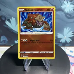 Pokemon Radiant Heatran | 027/189 | Astral Radiance | Holo Rare | NM - Image 1
