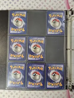 Pokemon Base Set Complete Set (Missing Charizard Blastoise Venasaur Holo) - Image 2