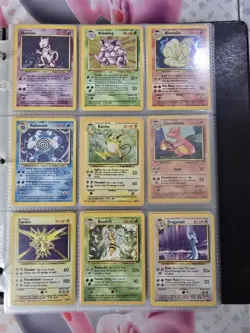 Pokemon Base Set Complete Set (Missing Charizard Blastoise Venasaur Holo) - Image 3