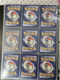 Pokemon Base Set Complete Set (Missing Charizard Blastoise Venasaur Holo) - Image 4