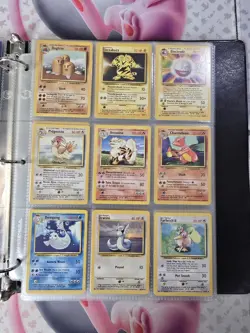 Pokemon Base Set Complete Set (Missing Charizard Blastoise Venasaur Holo) - Image 5