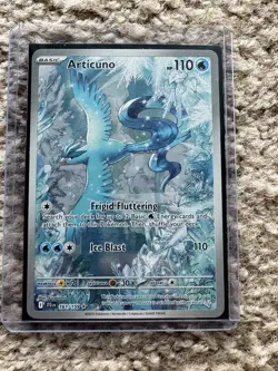 Pokemon TCG Articuno IR 161/159 Journey Together Near Mint Condition - Image 1
