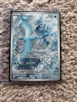 Pokemon TCG Articuno IR 161/159 Journey Together Near Mint Condition - Image 2