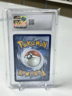 PIKACHU POKEMON 2024 BLACK STAR PROMO WORLD CHAMPIONSHIPS CGC 10 - Image 2