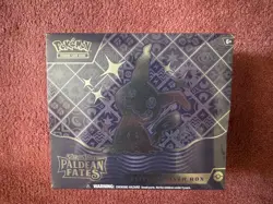 Pokemon Paldean Fates Elite Trainer Box - New and Sealed - Image 1