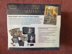 Pokemon Paldean Fates Elite Trainer Box - New and Sealed - Image 2