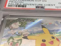 Pikachu 088 PSA 10 Paldea Adventure Chest (2024 Pokemon SVP EN) - Image 4