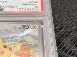 Pikachu 088 PSA 10 Paldea Adventure Chest (2024 Pokemon SVP EN) - Image 5