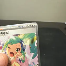 Pokemon TCG Lisia’s Appeal 246/191 SIR Surging Sparks NM ships fast pack fresh - Image 2