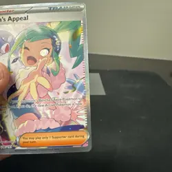 Pokemon TCG Lisia’s Appeal 246/191 SIR Surging Sparks NM ships fast pack fresh - Image 3