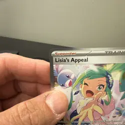 Pokemon TCG Lisia’s Appeal 246/191 SIR Surging Sparks NM ships fast pack fresh - Image 5