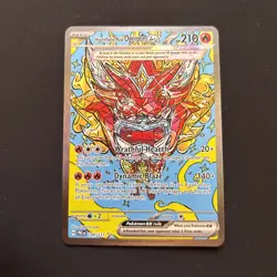 Pokemon Prismatic Evolutions - 148/131 Hearthflame Mask Ogerpon ex - SIR - NM/M - Image 1