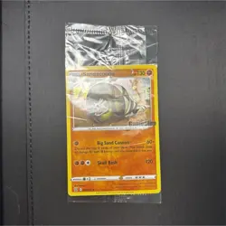 Crimp Error Pokemon Sandaconda 082/163 Battle Styles GameStop Promo Holo 130HP - Image 1
