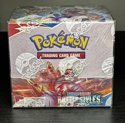 Pokemon TCG Sword & Shield Battle Styles Booster Box Factory Sealed - Image 1