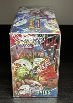 Pokemon TCG Sword & Shield Battle Styles Booster Box Factory Sealed - Image 3