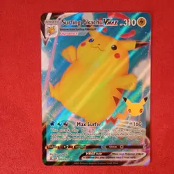 Surfing Pikachu VMAX 009/025 Celebrations Pokemon 2021 - Image 1