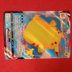 Surfing Pikachu VMAX 009/025 Celebrations Pokemon 2021 - Image 2