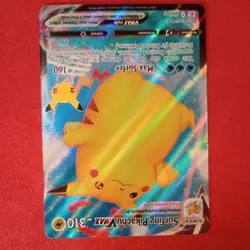 Surfing Pikachu VMAX 009/025 Celebrations Pokemon 2021 - Image 3