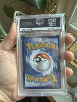 Pokemon TCG SWSH 2022 Brilliant Stars #153/172 FA/CHARIZARD V ULTRA RARE PSA 8 - Image 2