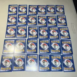Pokemon TCG Vintage WOTC Neo Genesis All 1st Edition, Lot 47 No Duplicates - Image 2
