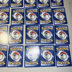 Pokemon TCG Vintage WOTC Neo Genesis All 1st Edition, Lot 47 No Duplicates - Image 3