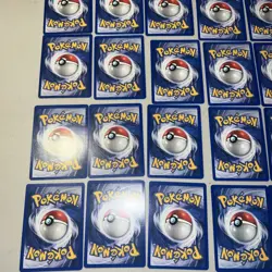 Pokemon TCG Vintage WOTC Neo Genesis All 1st Edition, Lot 47 No Duplicates - Image 4