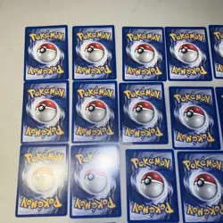 Pokemon TCG Vintage WOTC Neo Genesis All 1st Edition, Lot 47 No Duplicates - Image 5