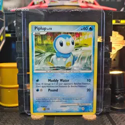 Piplup Platinum Pokemon TCG 85/127 Common - Image 1