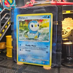 Piplup Platinum Pokemon TCG 85/127 Common - Image 2