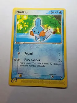 Mudkip 60/109 Pokemon TCG Ruby & Sapphire Non Holo NM - Image 1