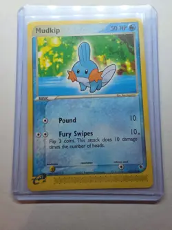 Mudkip 60/109 Pokemon TCG Ruby & Sapphire Non Holo NM - Image 3