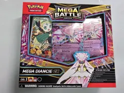 Pokemon TCG: Mega Battle Deck Mega Diancie ex - Sealed - Image 1
