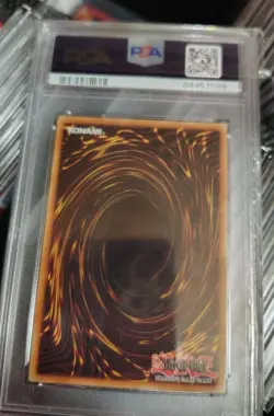 Yu-Gi-Oh DUNE: Nightmare Magician 1st Ed Secret Rare PSA 10 - Image 2