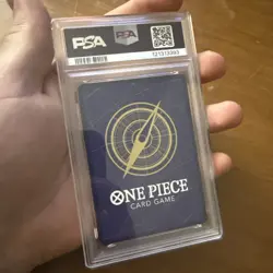 PSA 10 Trafalgar Law OP05-069 Comic Parallel Manga Art One Piece Card Japanese - Image 2