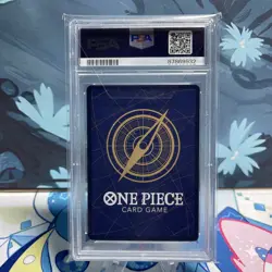 One Piece Trafalgar Law OP01-047 Japanese SR Alt Art PSA 10 - Image 2