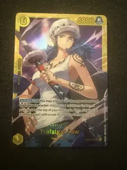 One Piece: Trafalgar Law EB03-062 Near Mint English - Image 1