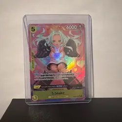 One Piece Two Legends S-Snake OP08-112 SR Alt Art OP-08 English - Image 1