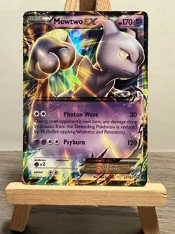 Pokemon Mewtwo EX Holo TCG XY183 XY Promo Card - Image 1