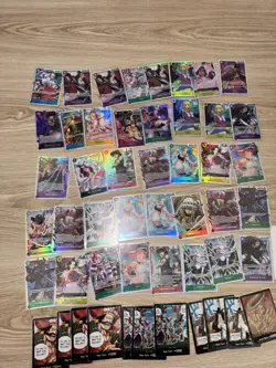 150+ One Piece TCG - Card Bundle Alts, Promos, SEC, SR, English Job Lot Bargain - Image 3