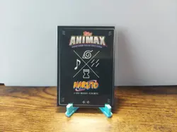 2024 Topps Animax Official Naruto Cards Giant Vortex Jutsu #125 Foil Insert - Image 2