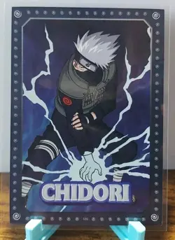 2024 Topps Animax Official Naruto Cards Chidori #126 Foil - Image 1