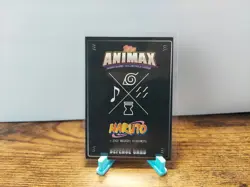 2024 Topps Animax Official Naruto Cards Kakashi & Guy Genjutsu Release #118 - Image 2