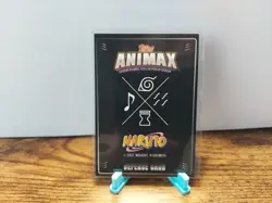 2024 Topps Animax Official Naruto Cards Kakashi Hatake Water Wall #112 - Image 2